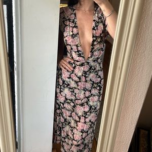 Reformation Floral Dress